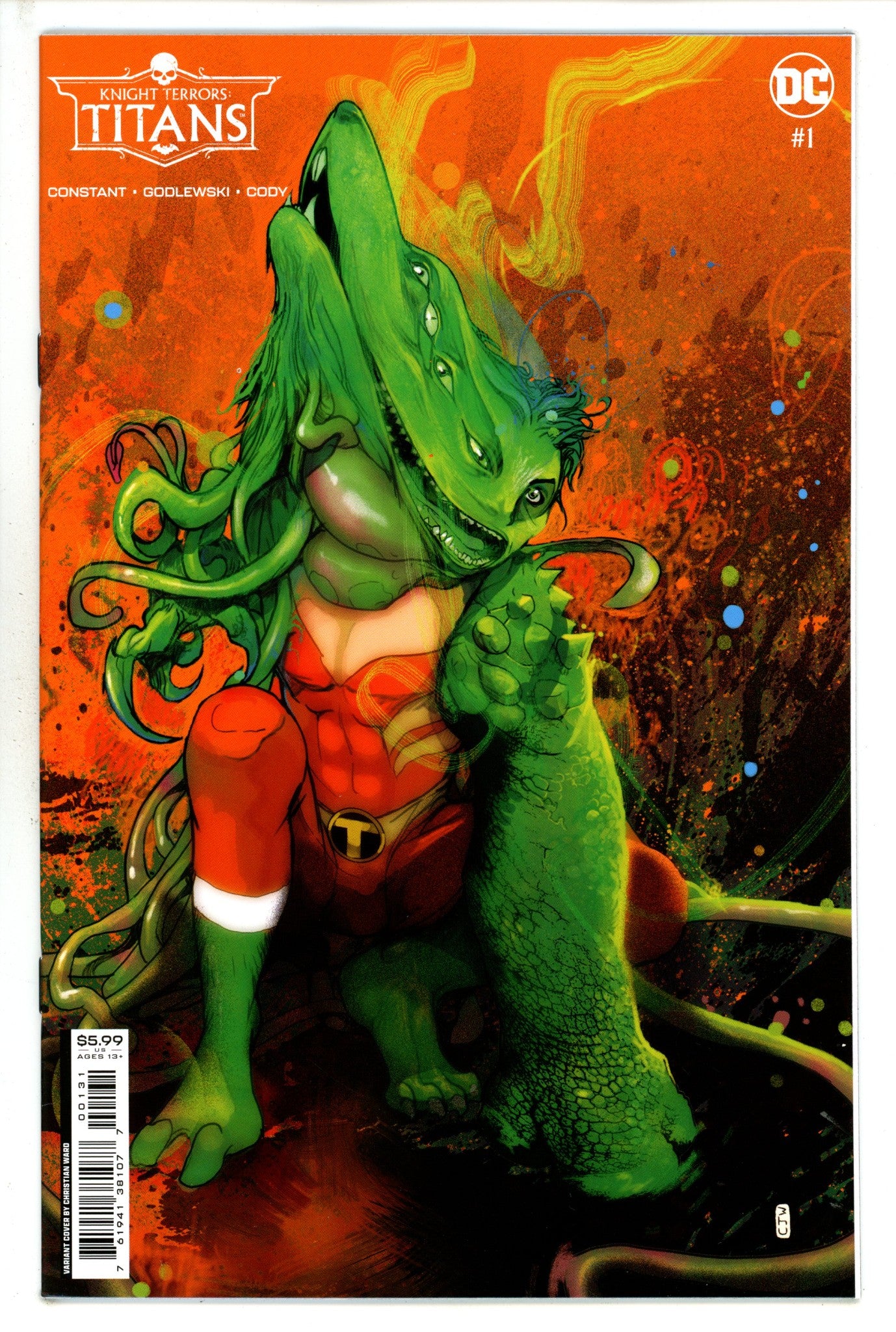 Knight Terrors Titans 1 Ward Variant (2023)