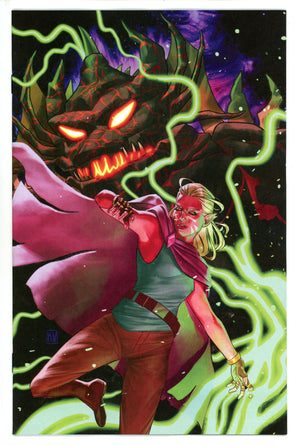 Mighty Morphin Power Rangers 111 Valerio Incentive Variant NM (2023)