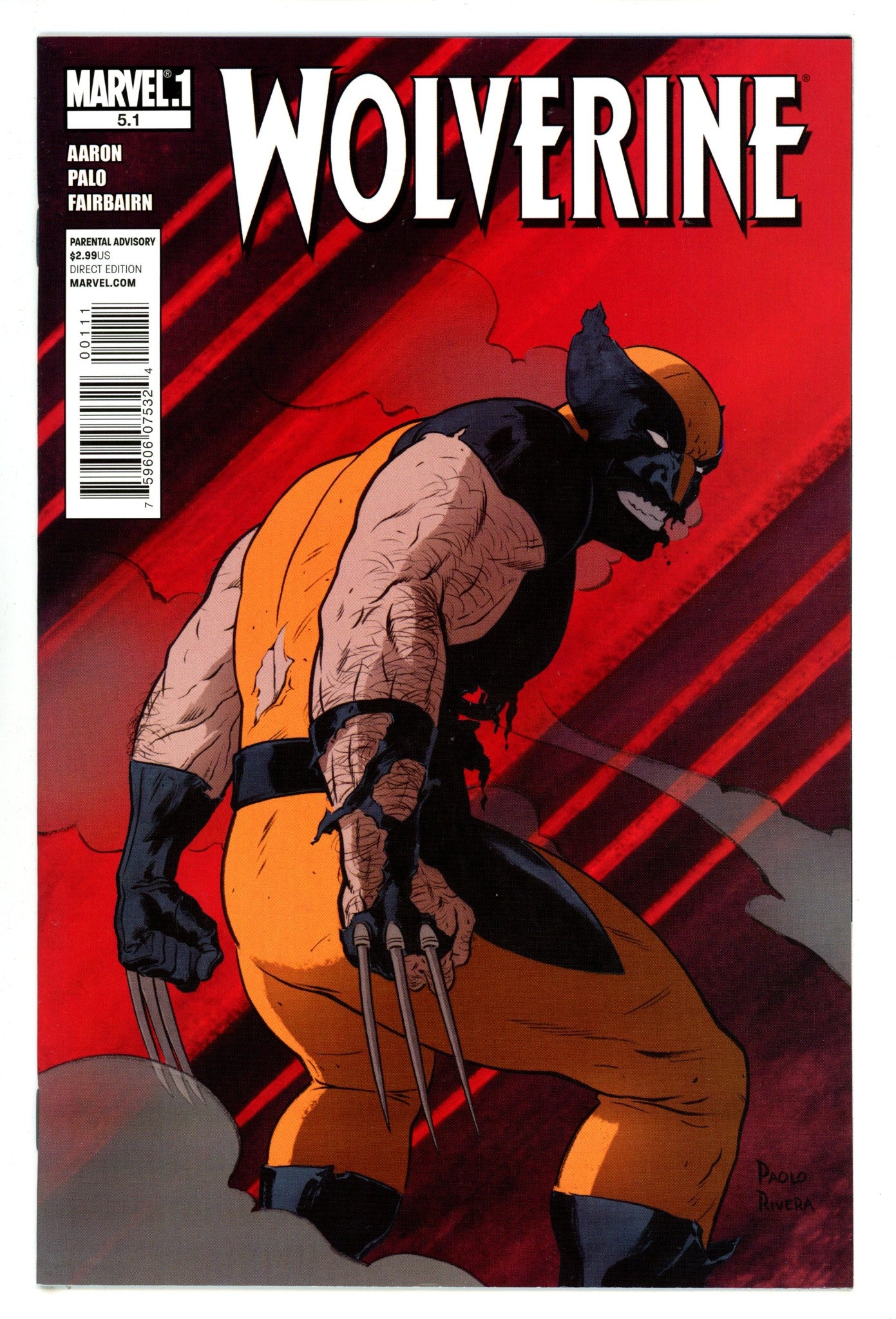 Wolverine Vol 4 5.1 High Grade (2011) 