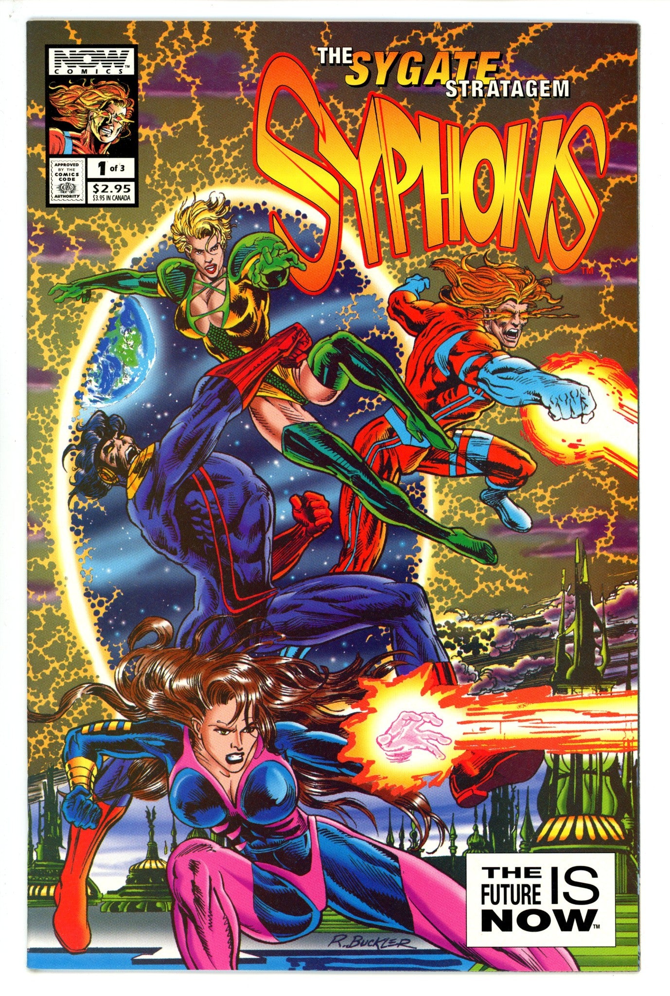 Syphons: Sygate Stratagem 1 (1995)