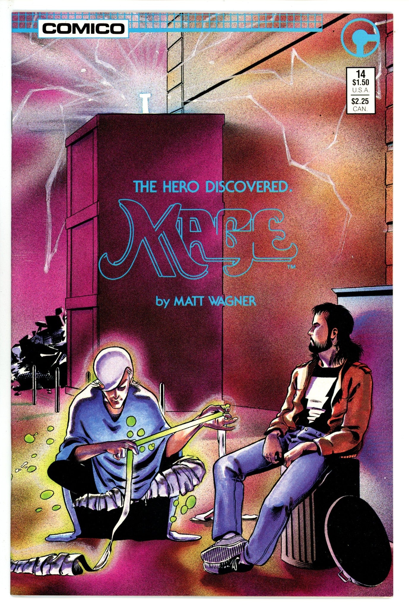 Mage: The Hero Discovered 14 (1986)