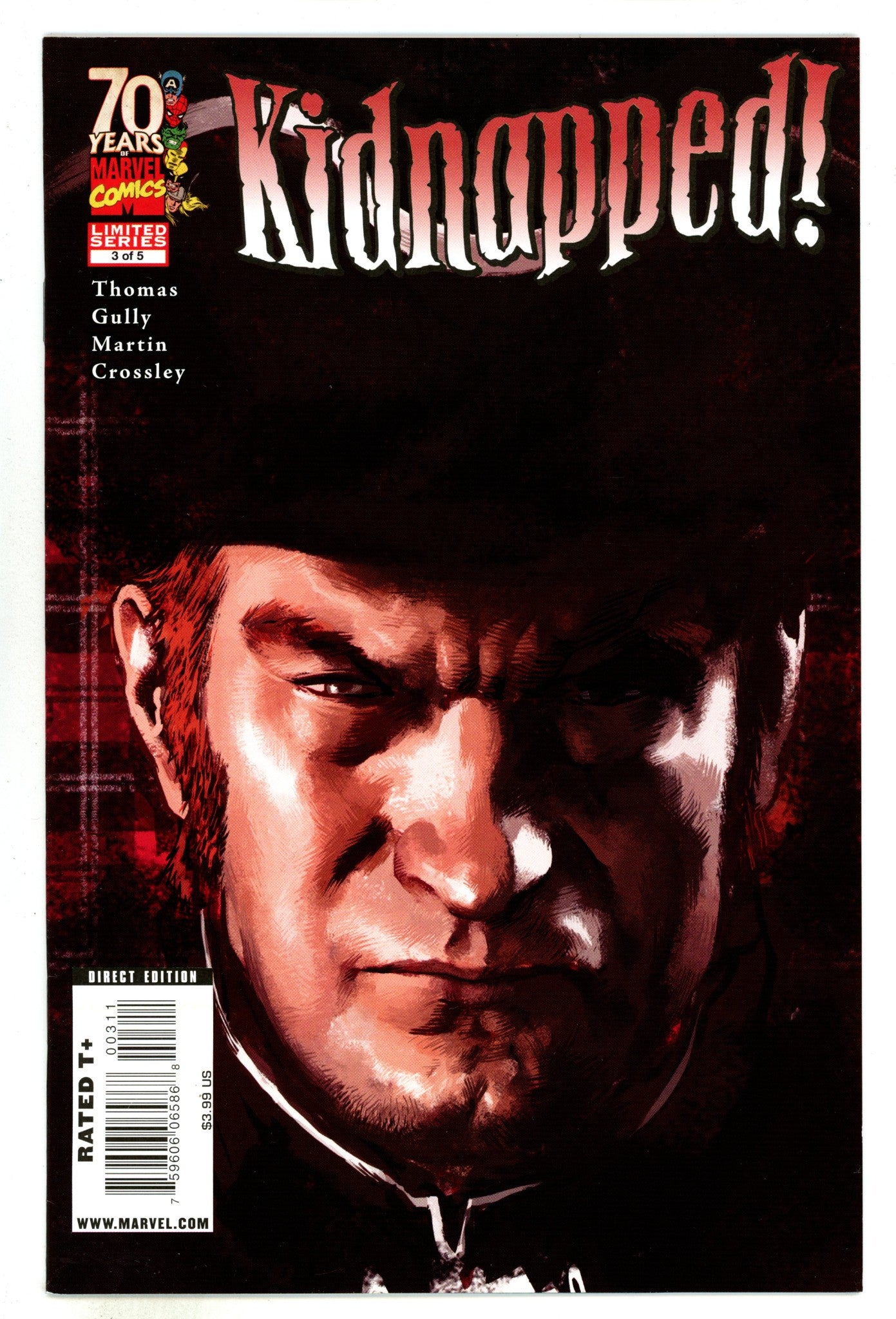 Marvel Illustrated: Kidnapped! 3 High Grade (2009) 
