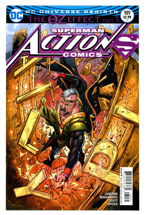 Action Comics Vol 3 989 High Grade (2017) Edwards Variant