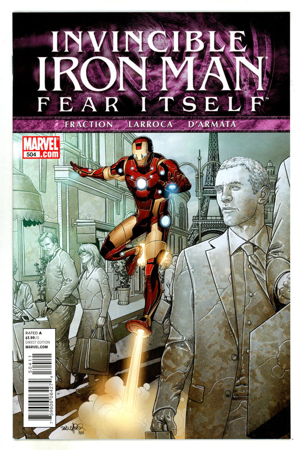 Invincible Iron Man Vol 1 504 High Grade (2011)