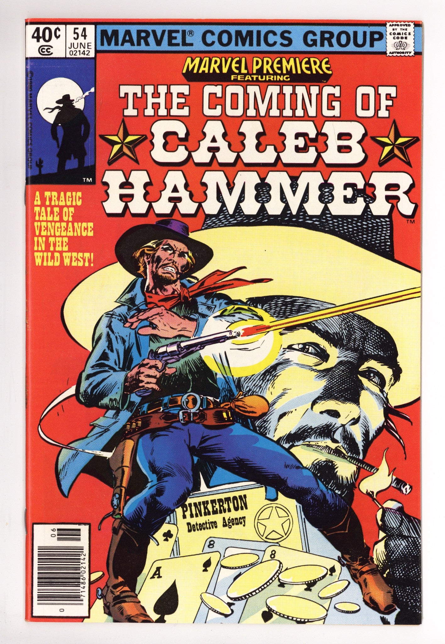 Marvel Premiere 54 VF/NM (9.0) (1980) Newsstand 