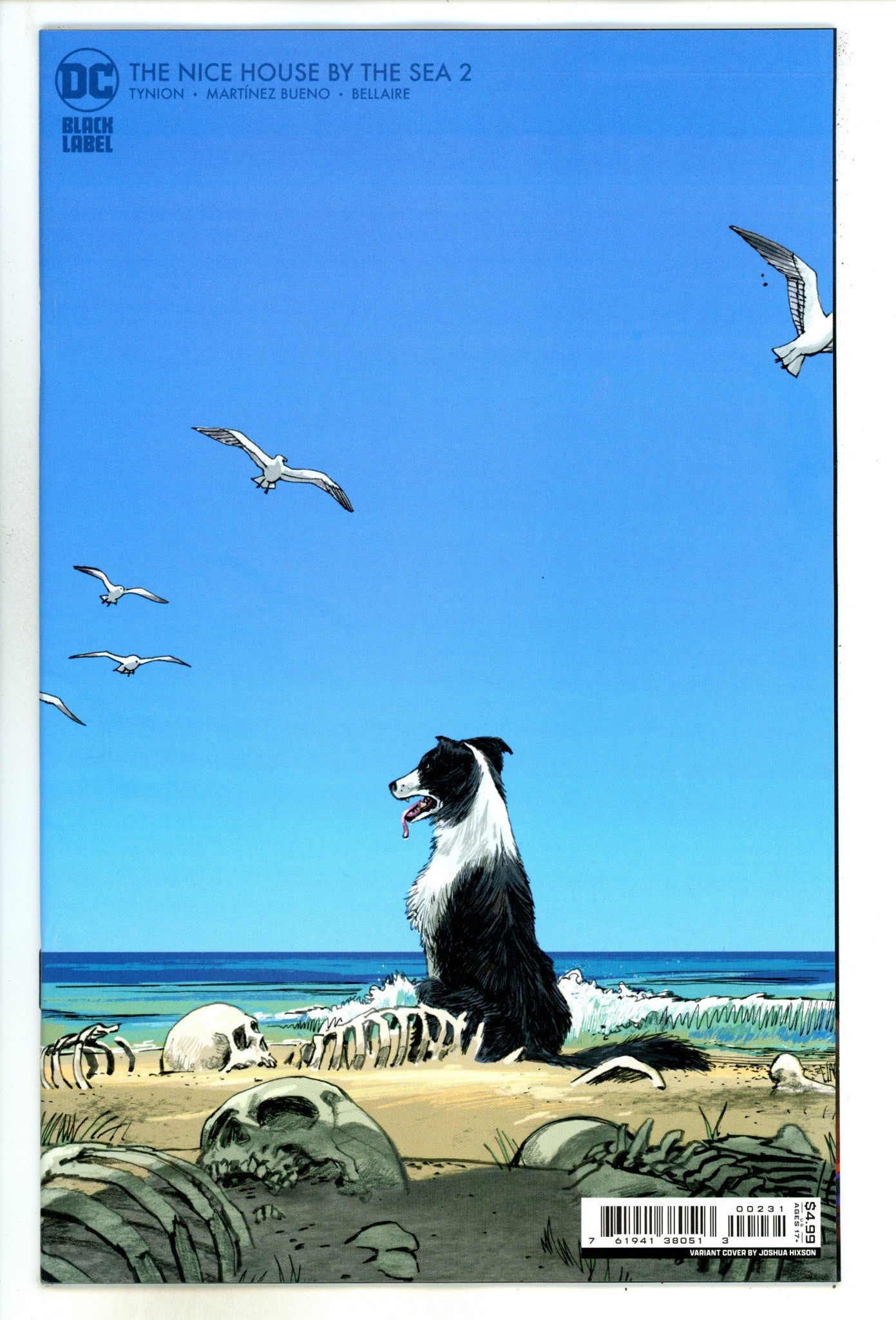 Nice House By The Sea 2 Hixson Variant (2024)