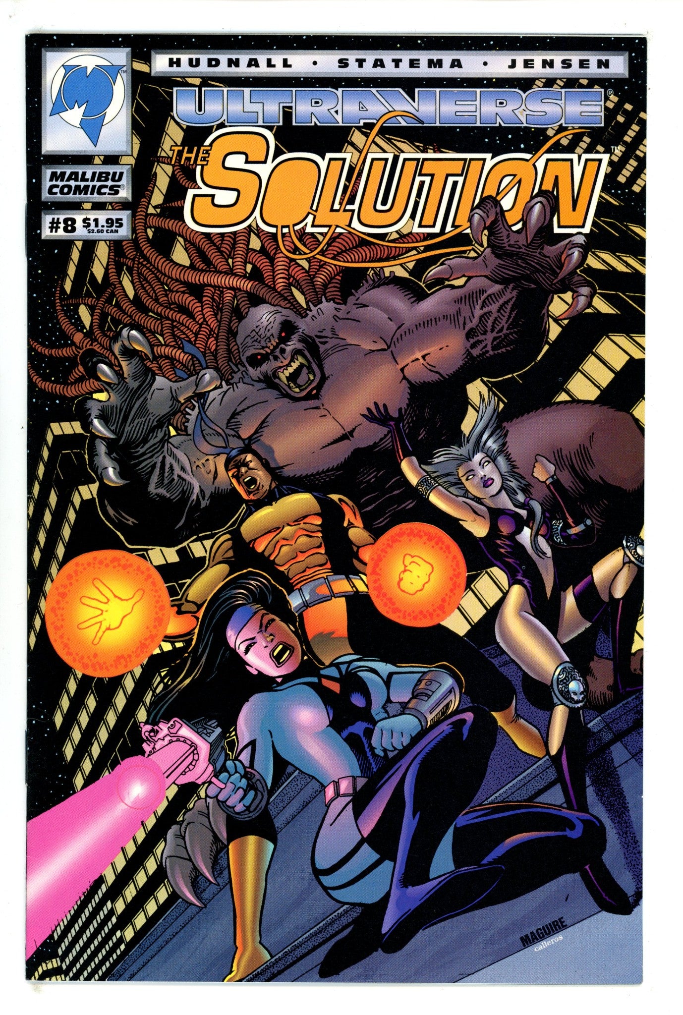 The Solution 8 (1994)