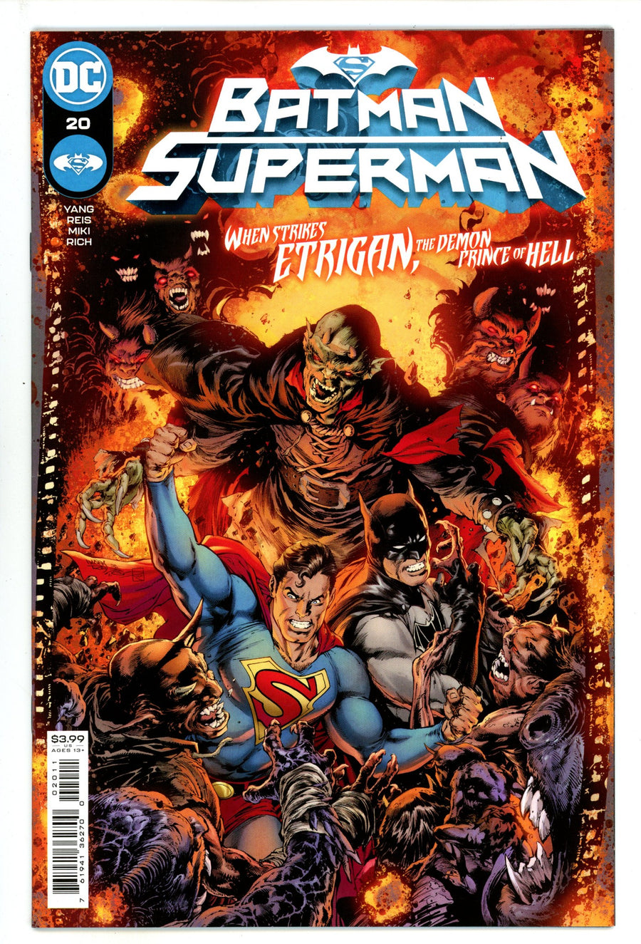 Batman / Superman Vol 2 20 High Grade (2021) 