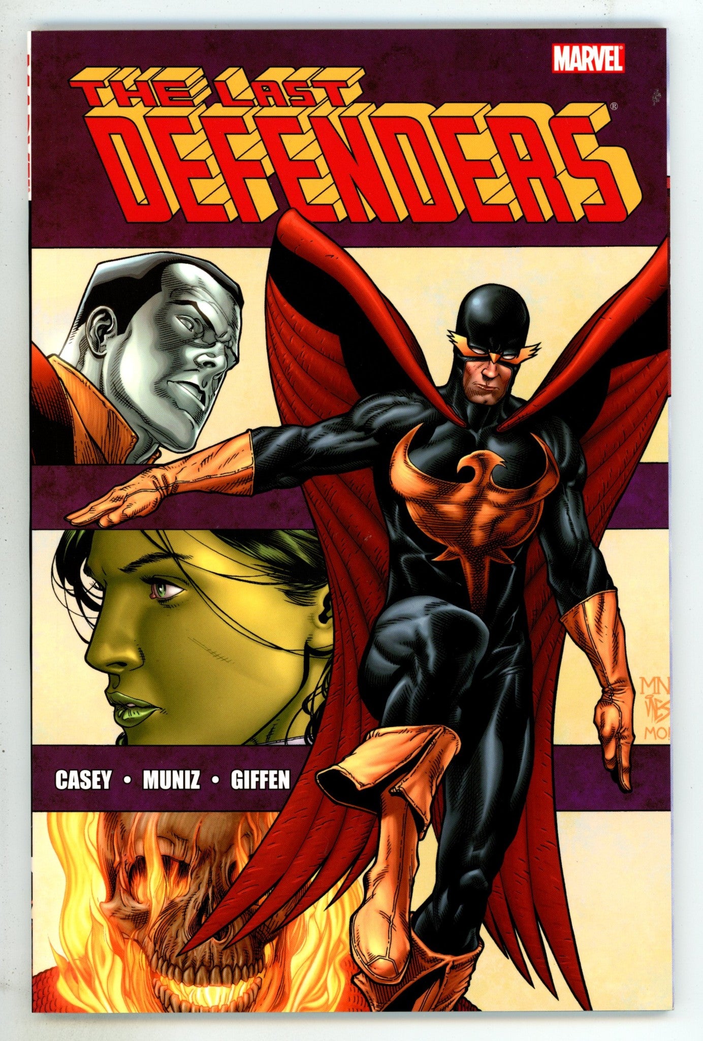 The Last Defenders TPB     High Grade   (2008)       