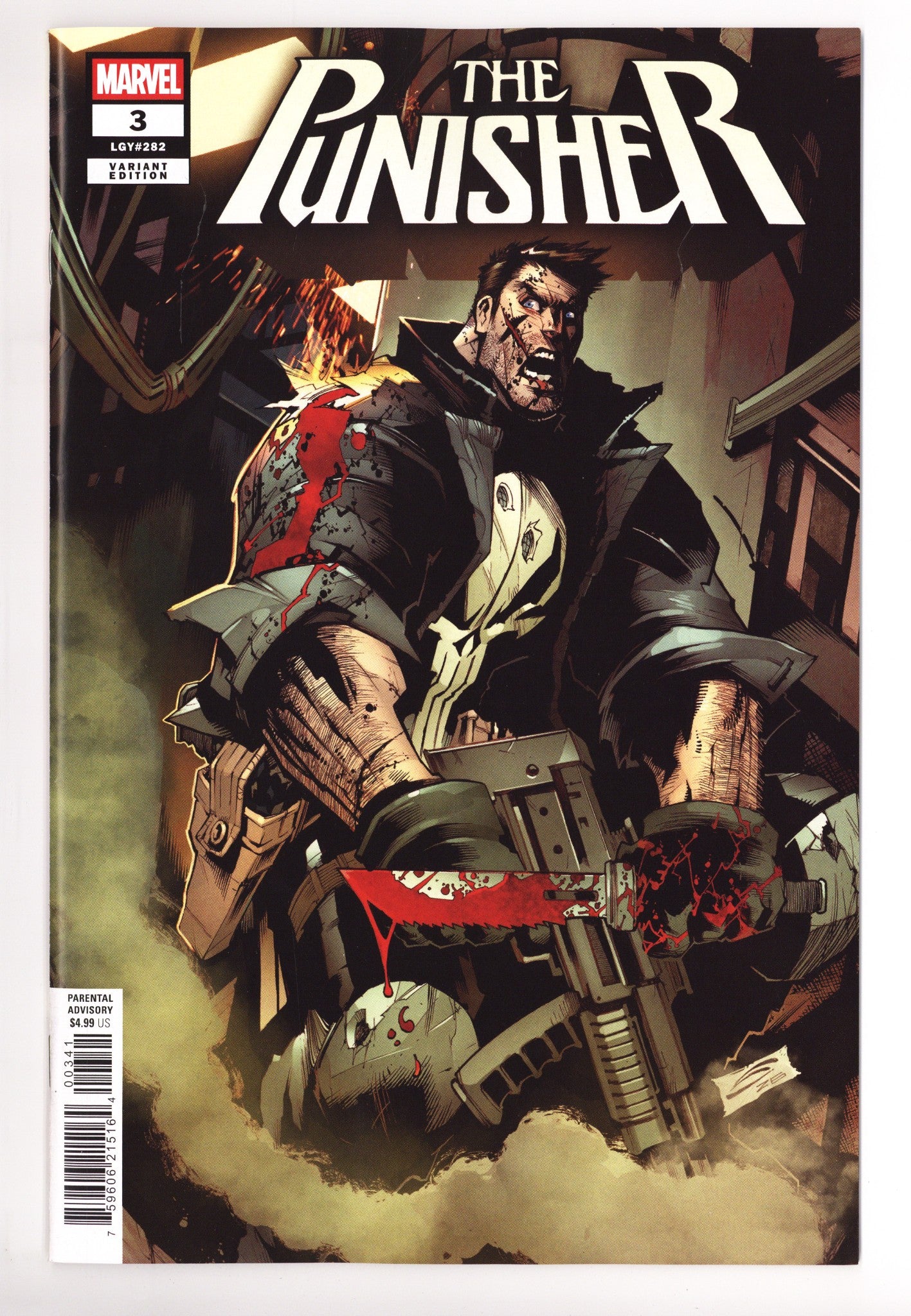 Punisher Vol 15 3 Sandoval  Variant   (2026)