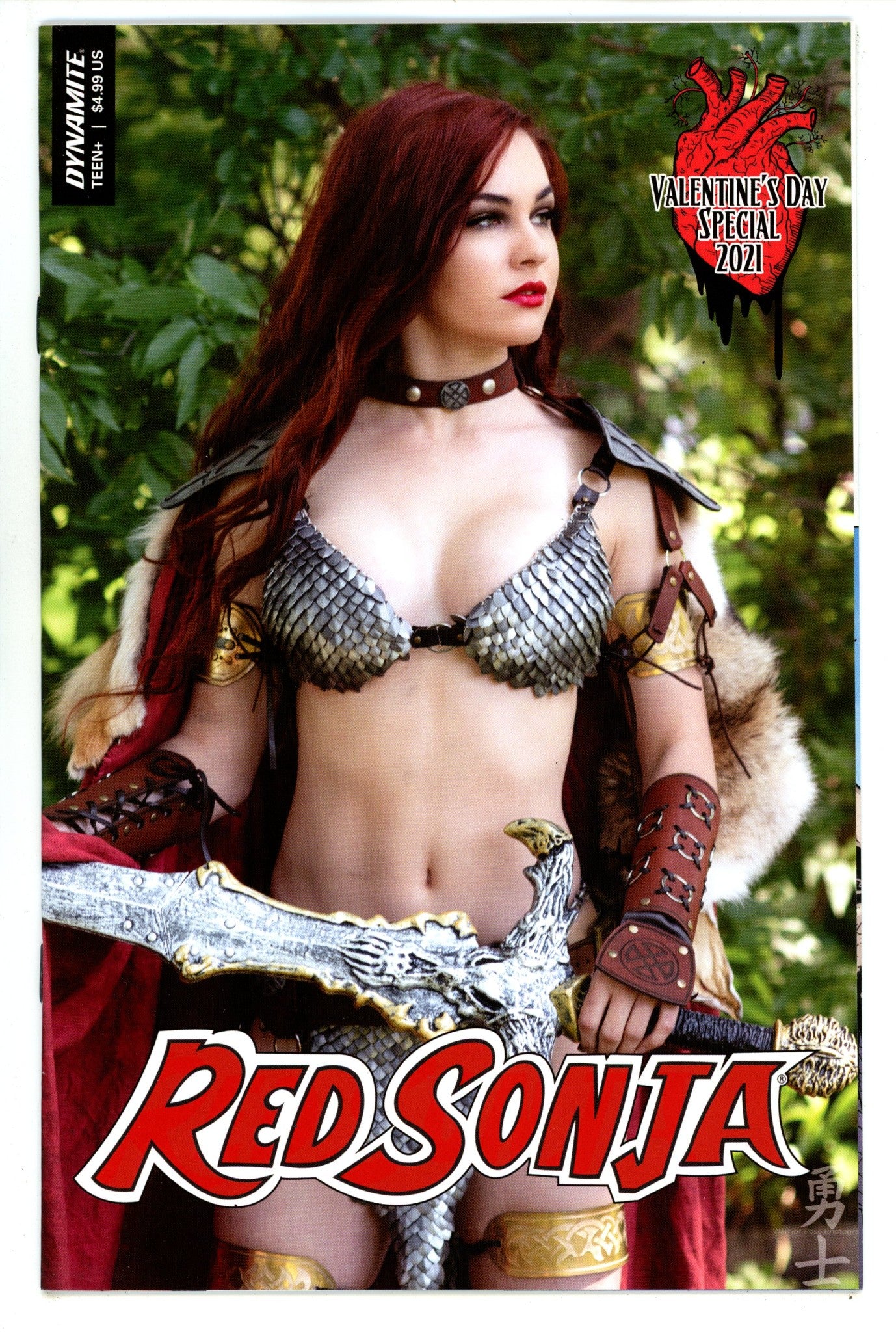 Red Sonja Valentine's Special [nn] High Grade (2021) Cosplay Cosplay Variant 