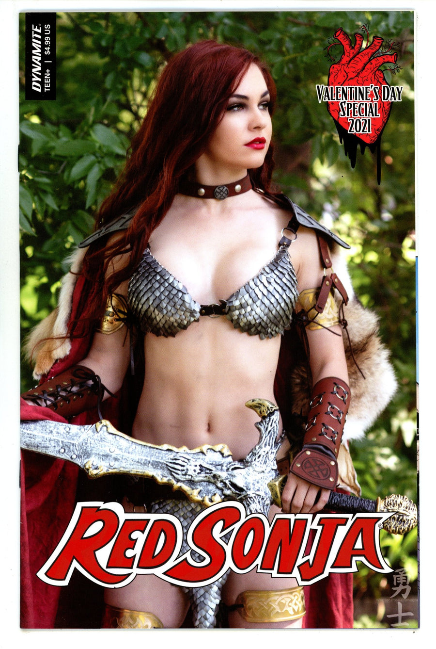 Red Sonja Valentine's Special [nn] High Grade (2021) Cosplay Cosplay Variant 