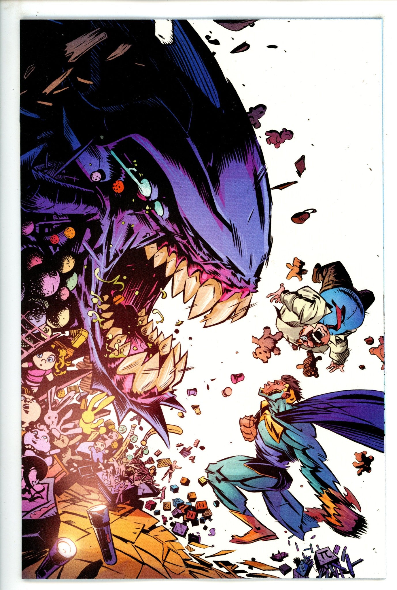 Schlub 3 Cannon Incentive Variant NM+ (2023)