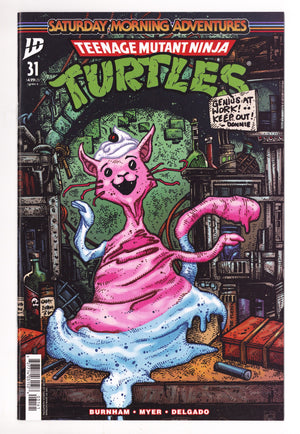 Teenage Mutant Ninja Turtles: Saturday Morning Adventures 31 Eastman Variant (2025)