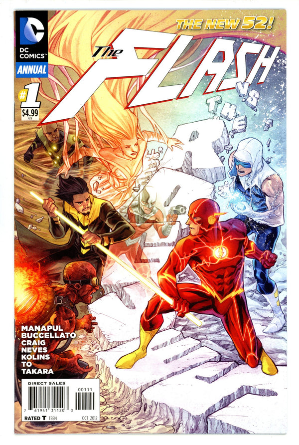 Flash Annual Vol 4 1 High Grade (2013)