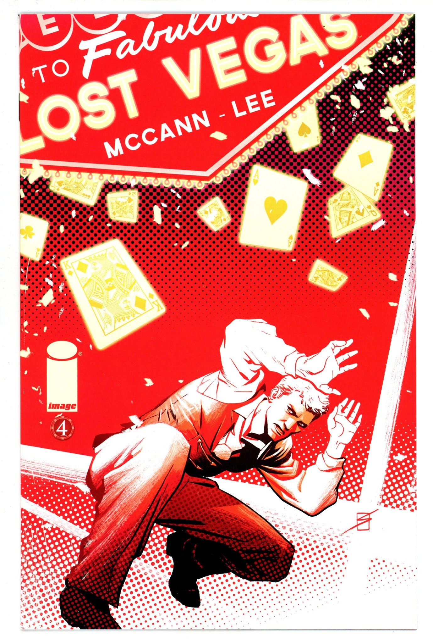 Lost Vegas 4 High Grade (2013) Salas Variant 