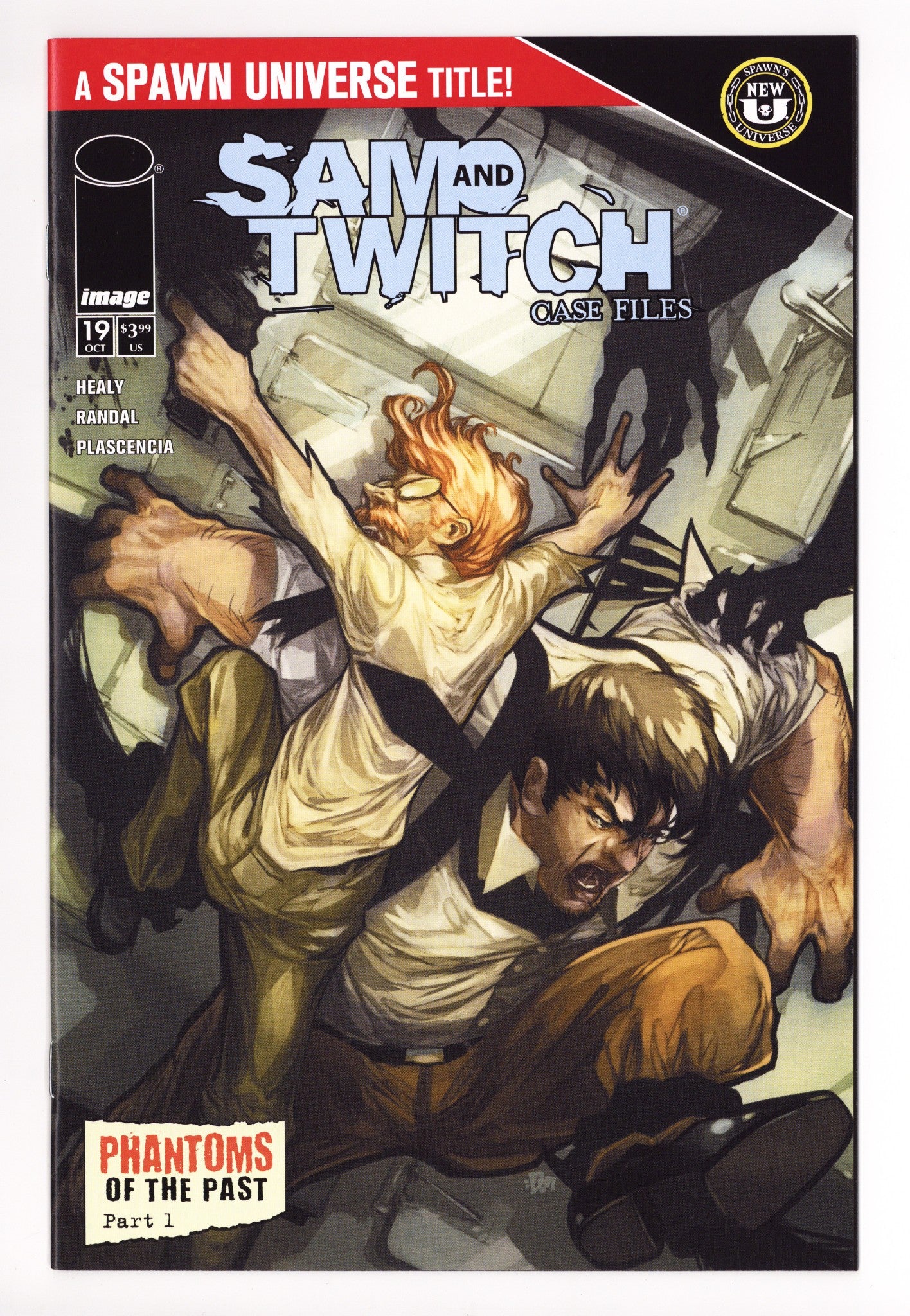 Spawn Sam And Twitch Case Files 19 Aguillo Variant (2025)