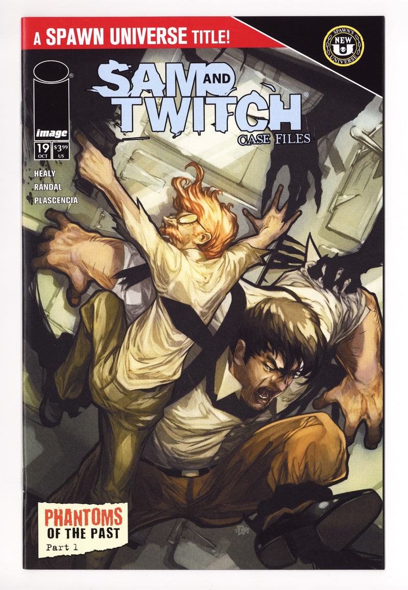 Spawn Sam And Twitch Case Files 19 Aguillo Variant (2025)