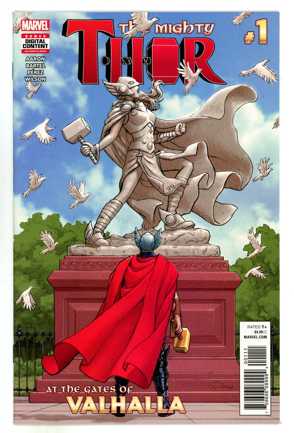 The Mighty Thor: At the Gates of Valhalla 1 High Grade (2018)