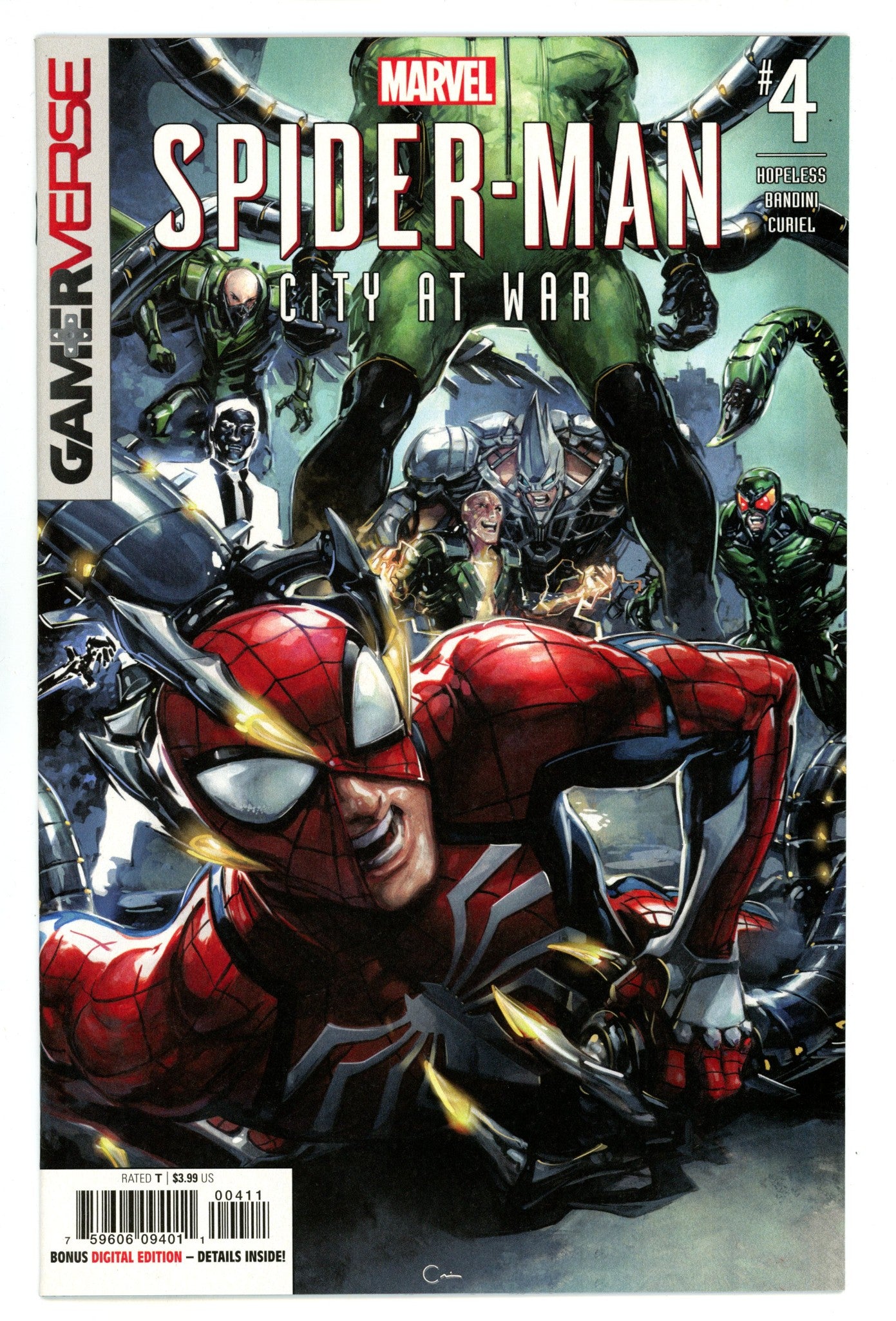 Marvel's Spider-Man: City at War 4 High Grade (2019) 