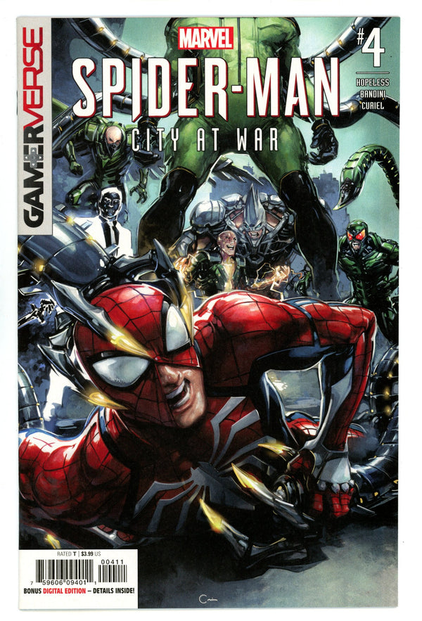 Marvel's Spider-Man: City at War 4 High Grade (2019)