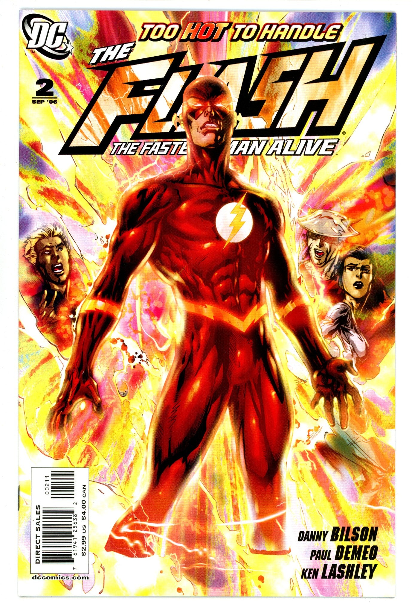 Flash: The Fastest Man Alive Vol 1 2 High Grade (2006) 