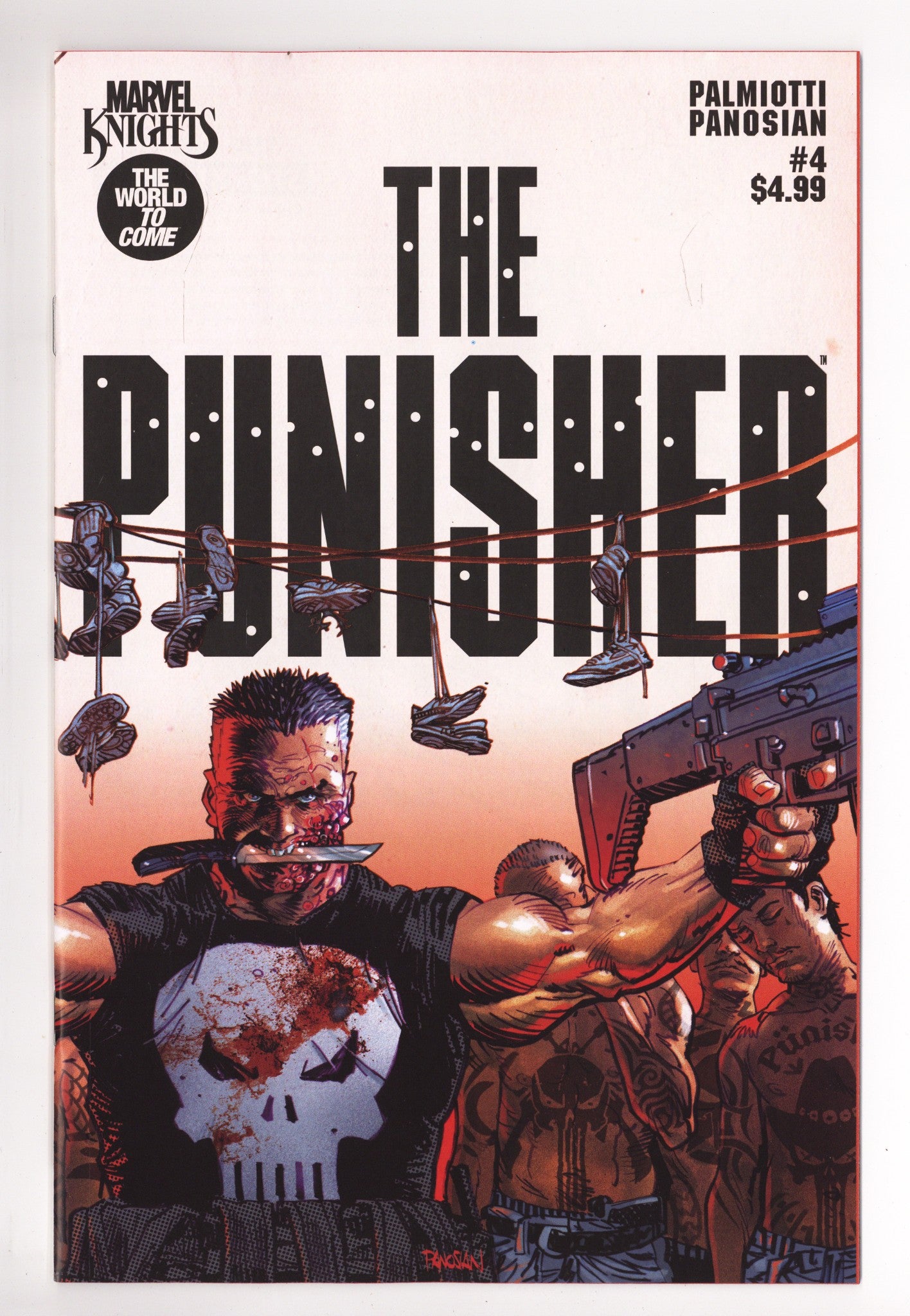 Marvel Knights: Punisher 4 (2026)