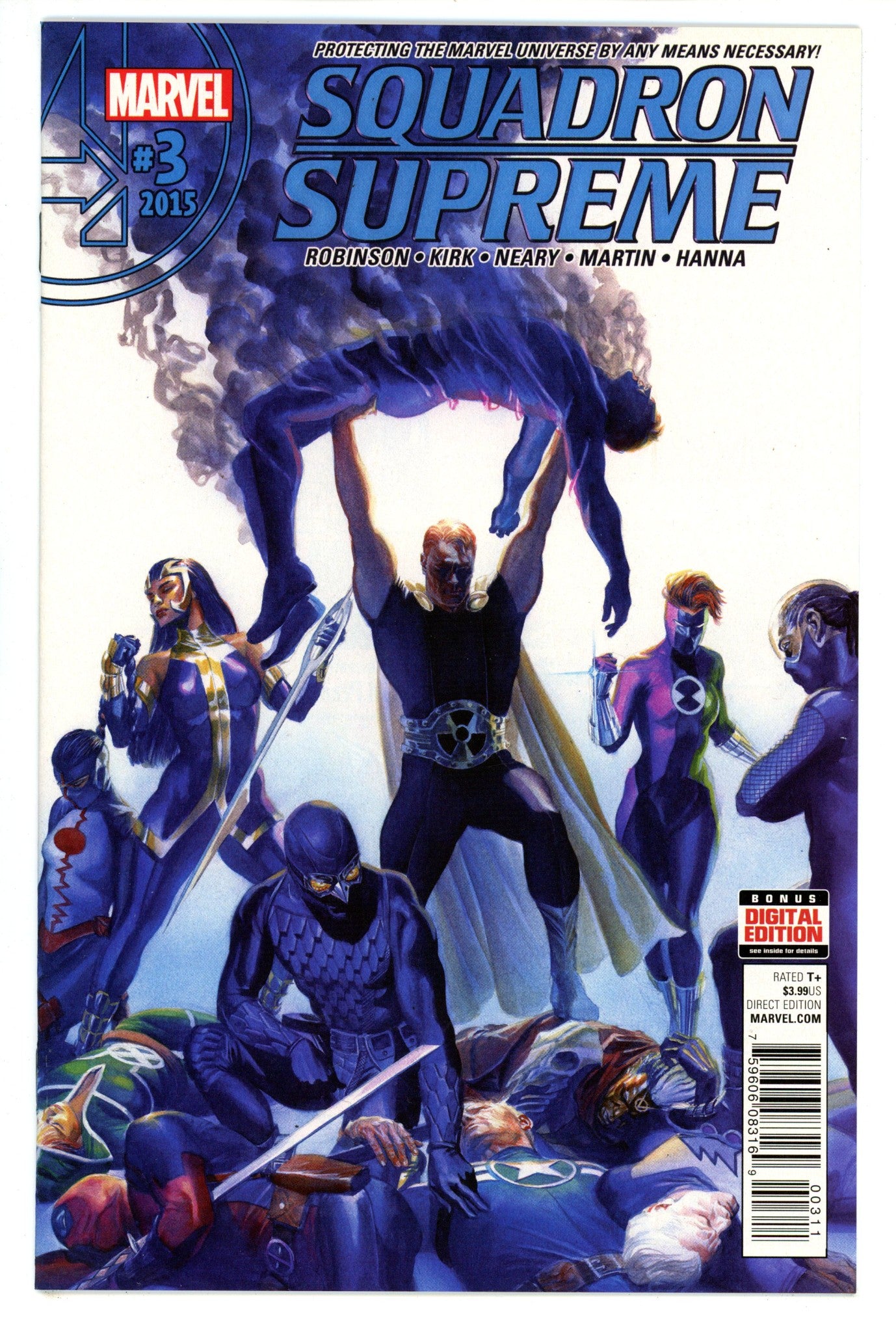 Squadron Supreme Vol 4 3 High Grade (2016) 