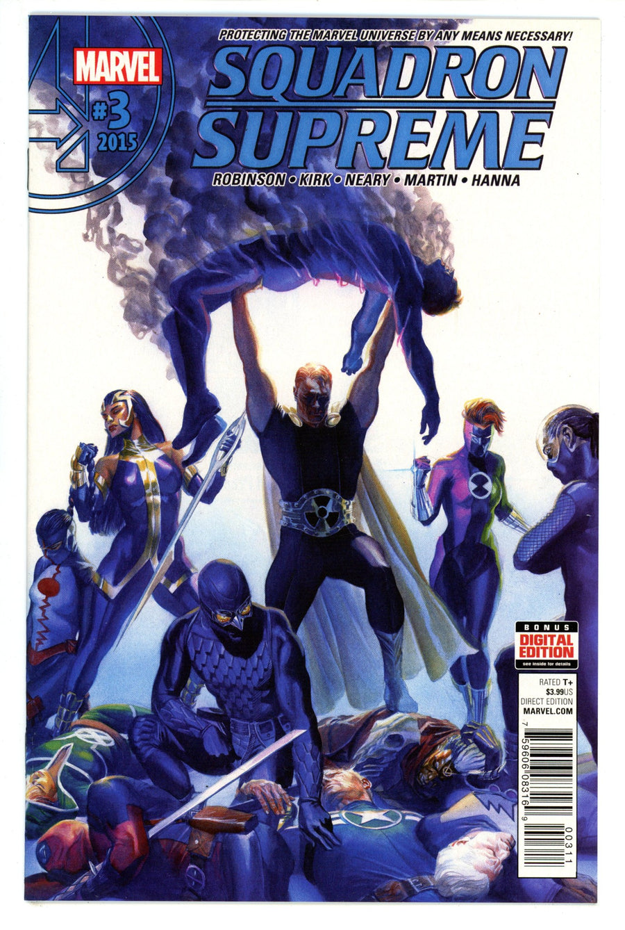 Squadron Supreme Vol 4 3 High Grade (2016) 