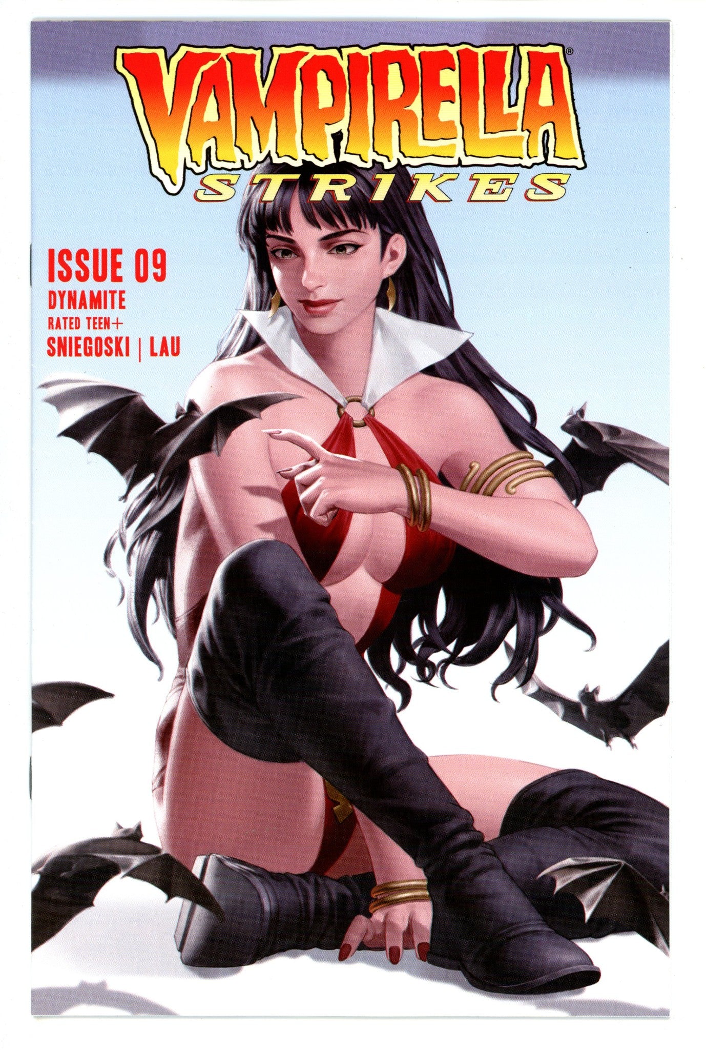 Vampirella Strikes Vol 3 9 High Grade (2023) Yoon Variant 