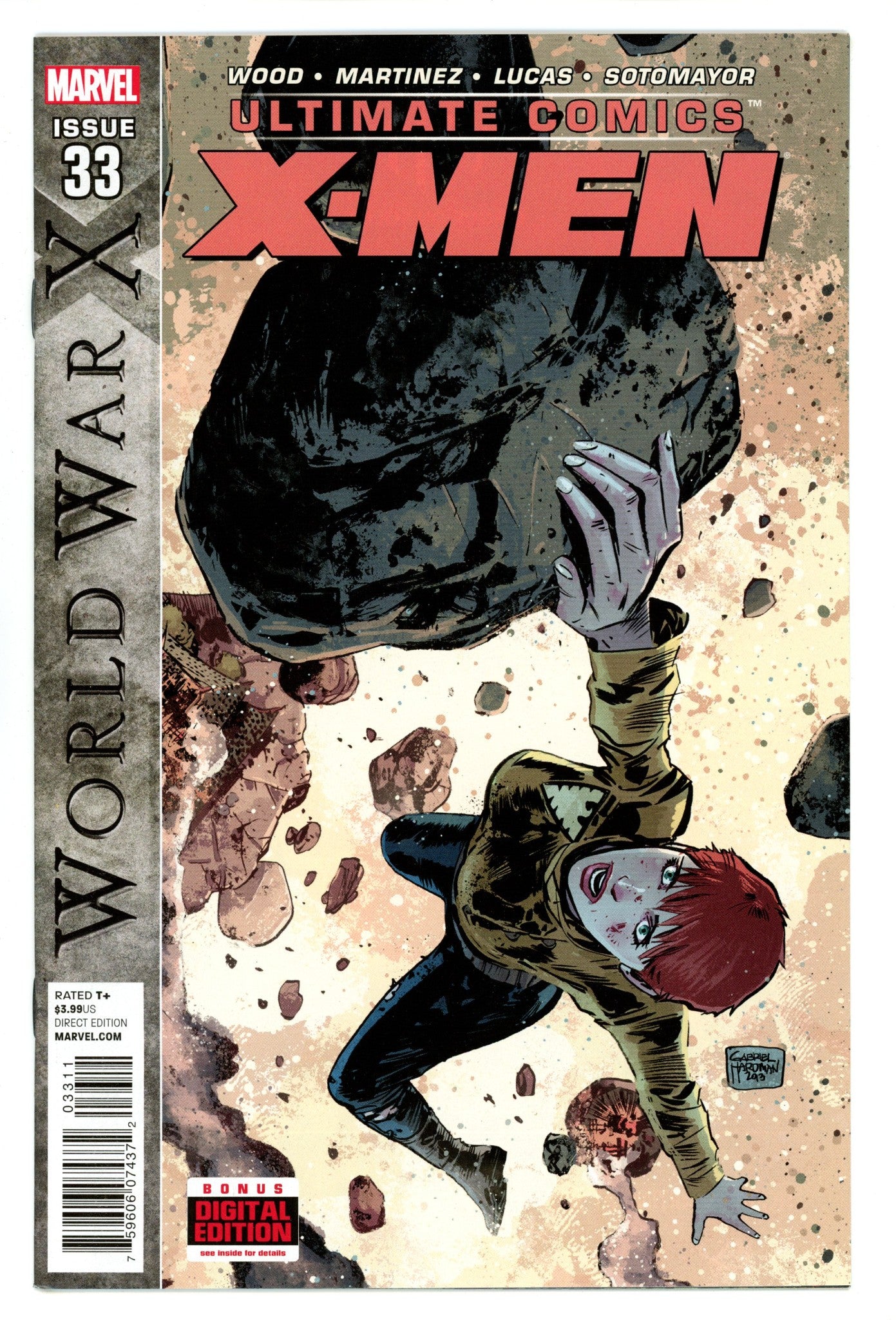 Ultimate Comics X-Men 33 High Grade (2013) 