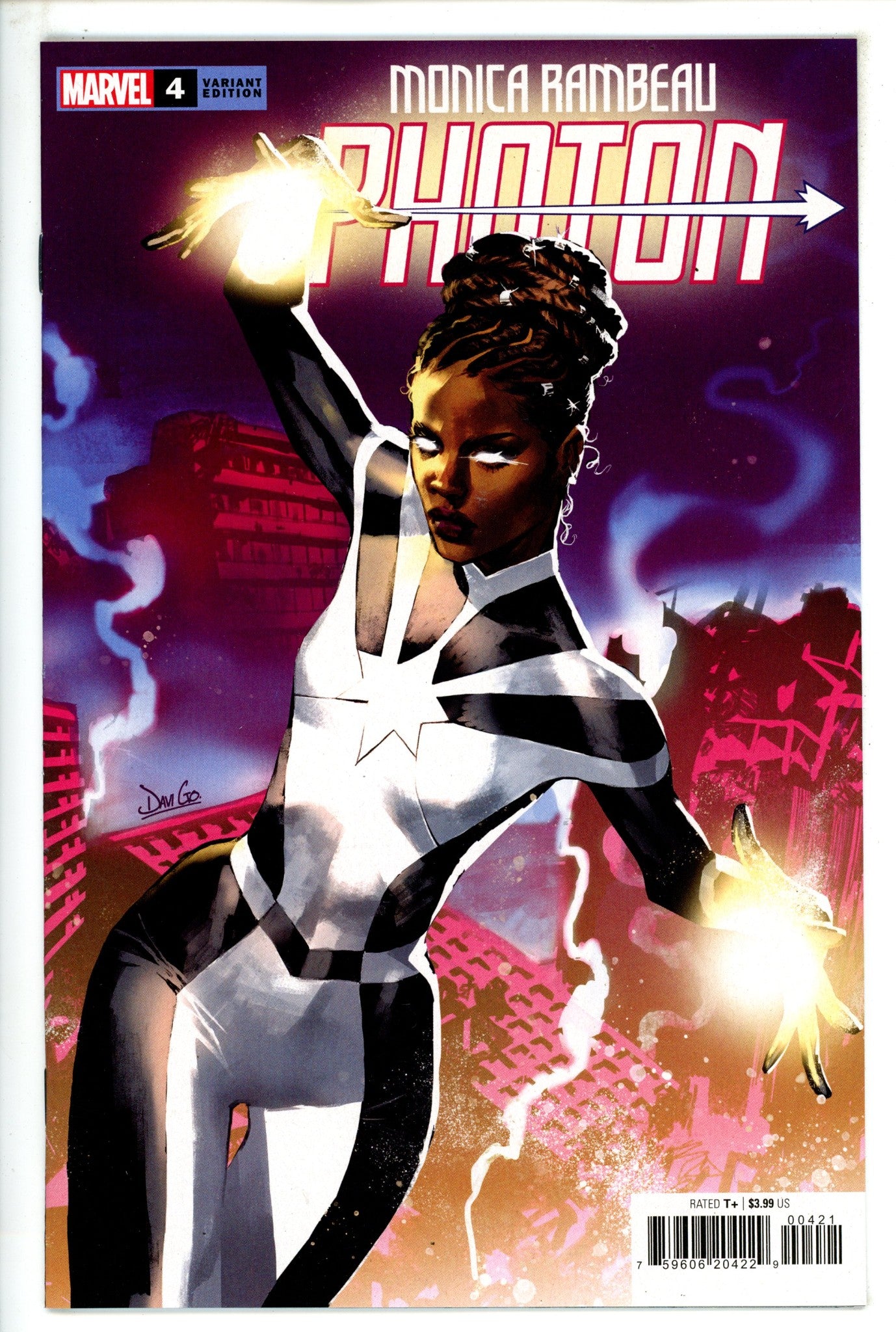 Monica Rambeau: Photon 4 High Grade (2023) Go Variant 