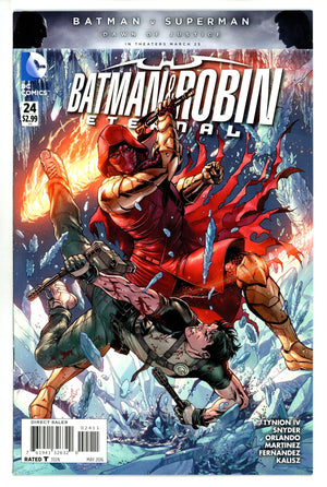 Batman and Robin Eternal 24 High Grade (2016)