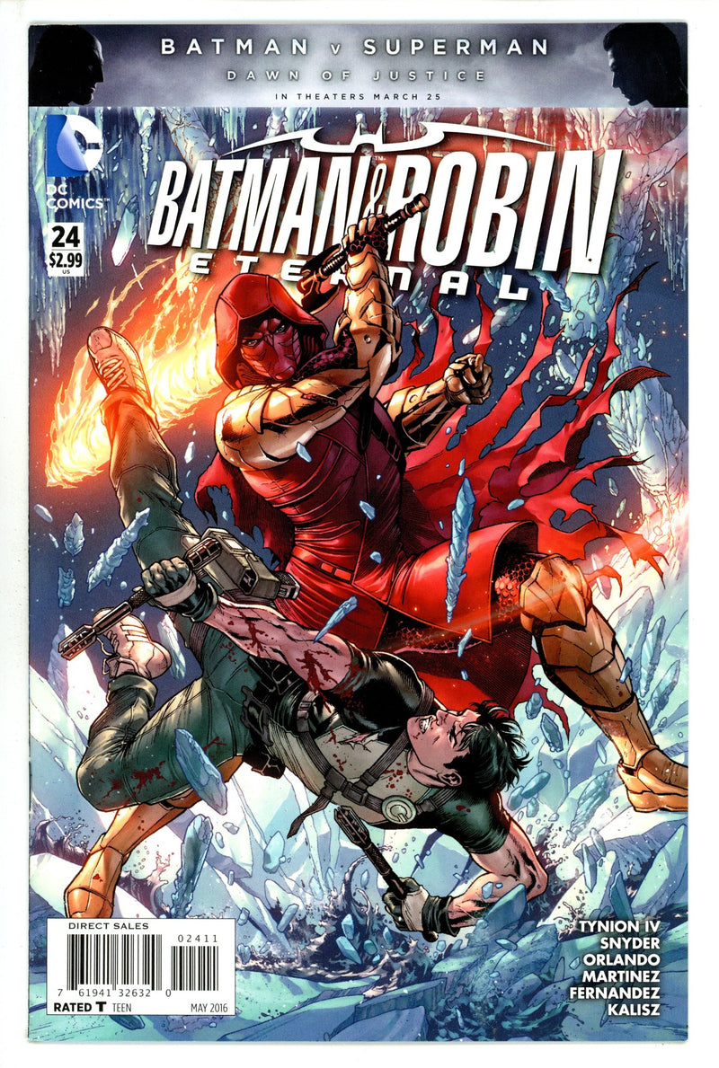 Batman and Robin Eternal 24 High Grade (2016) 