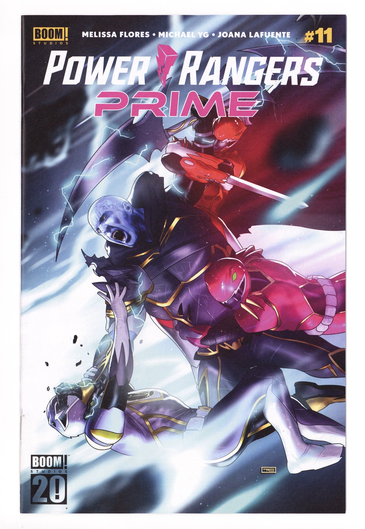 Power Rangers Prime  11    (2025)