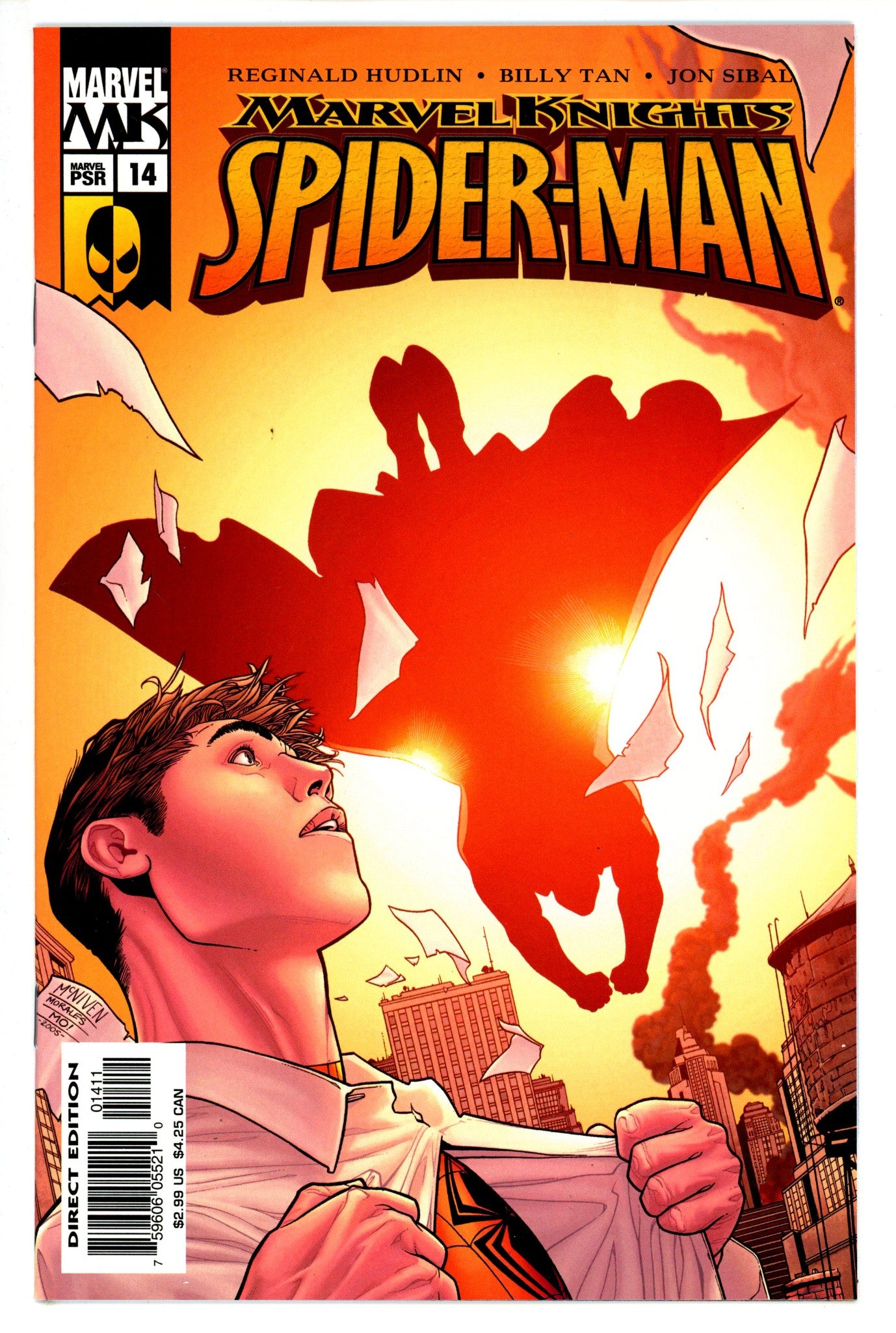 Marvel Knights Spider-Man 14 High Grade (2005)