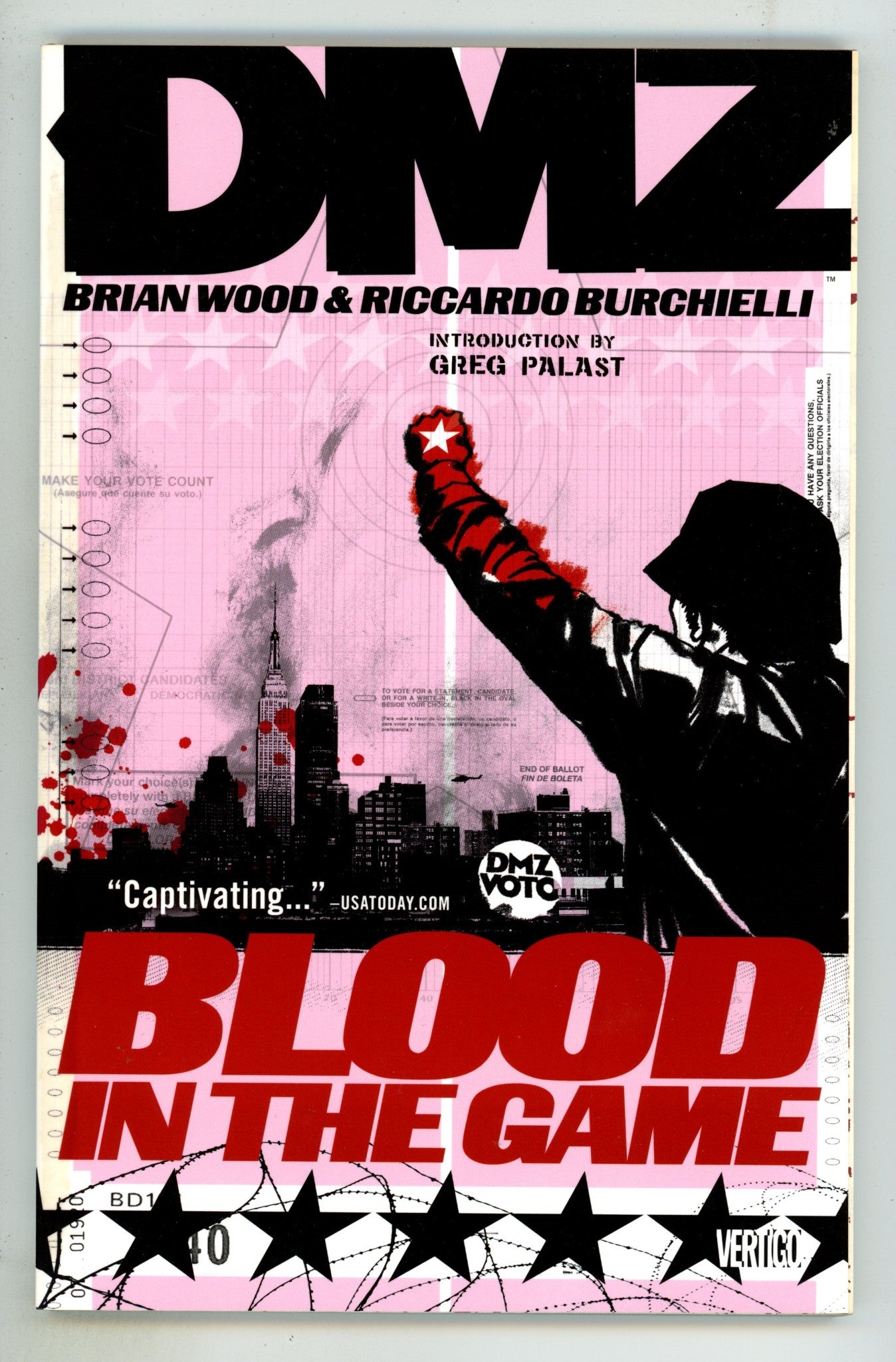 DMZ TPB Vol 6   High Grade 1st Print  (2009)       