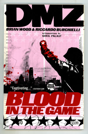 DMZ TPB Vol 6 High Grade 1st Print (2009)