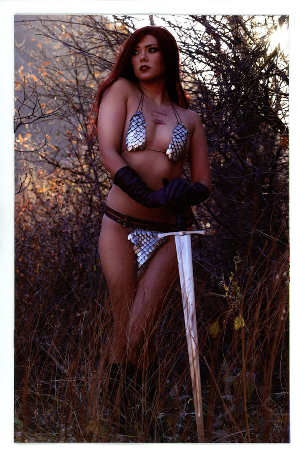 Red Sonja Vol 7 13 Photo Virgin Incentive Variant (2024)