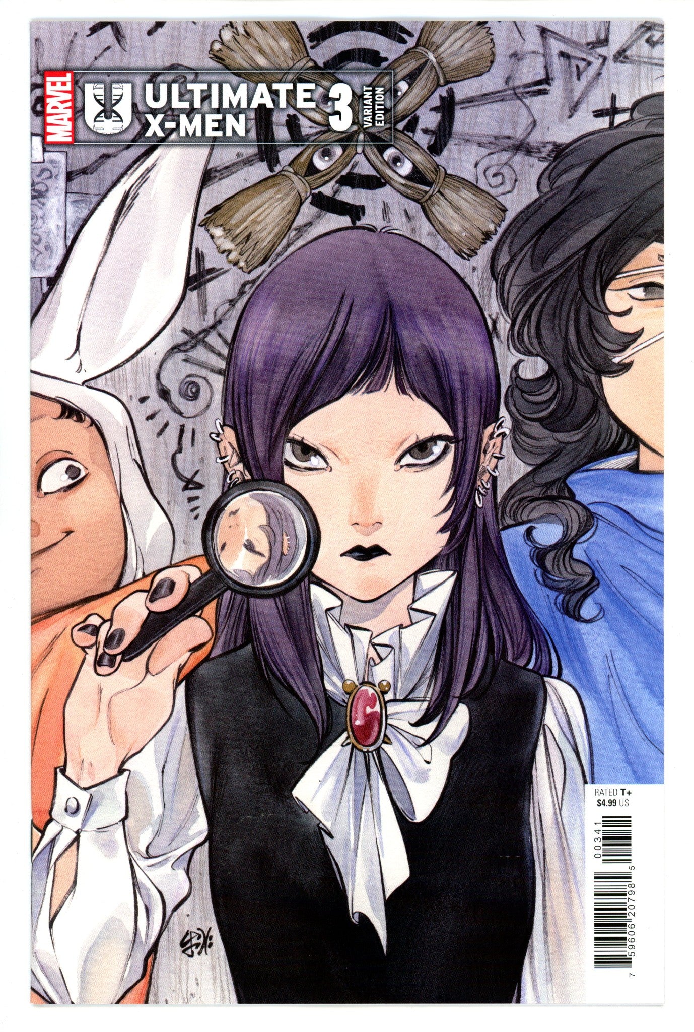 Ultimate X-Men Vol 2 3 Momoko  Variant   (2024)