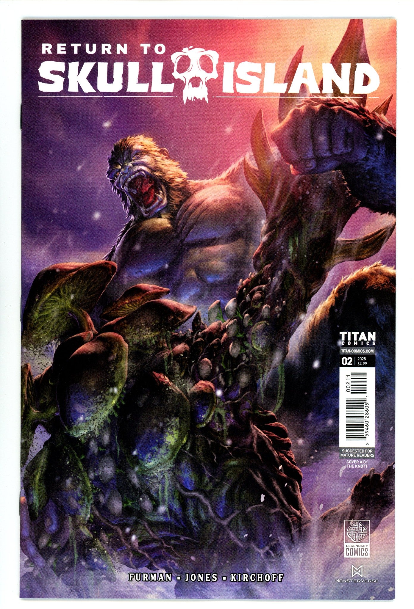 Return To Skull Island 2 (2025)