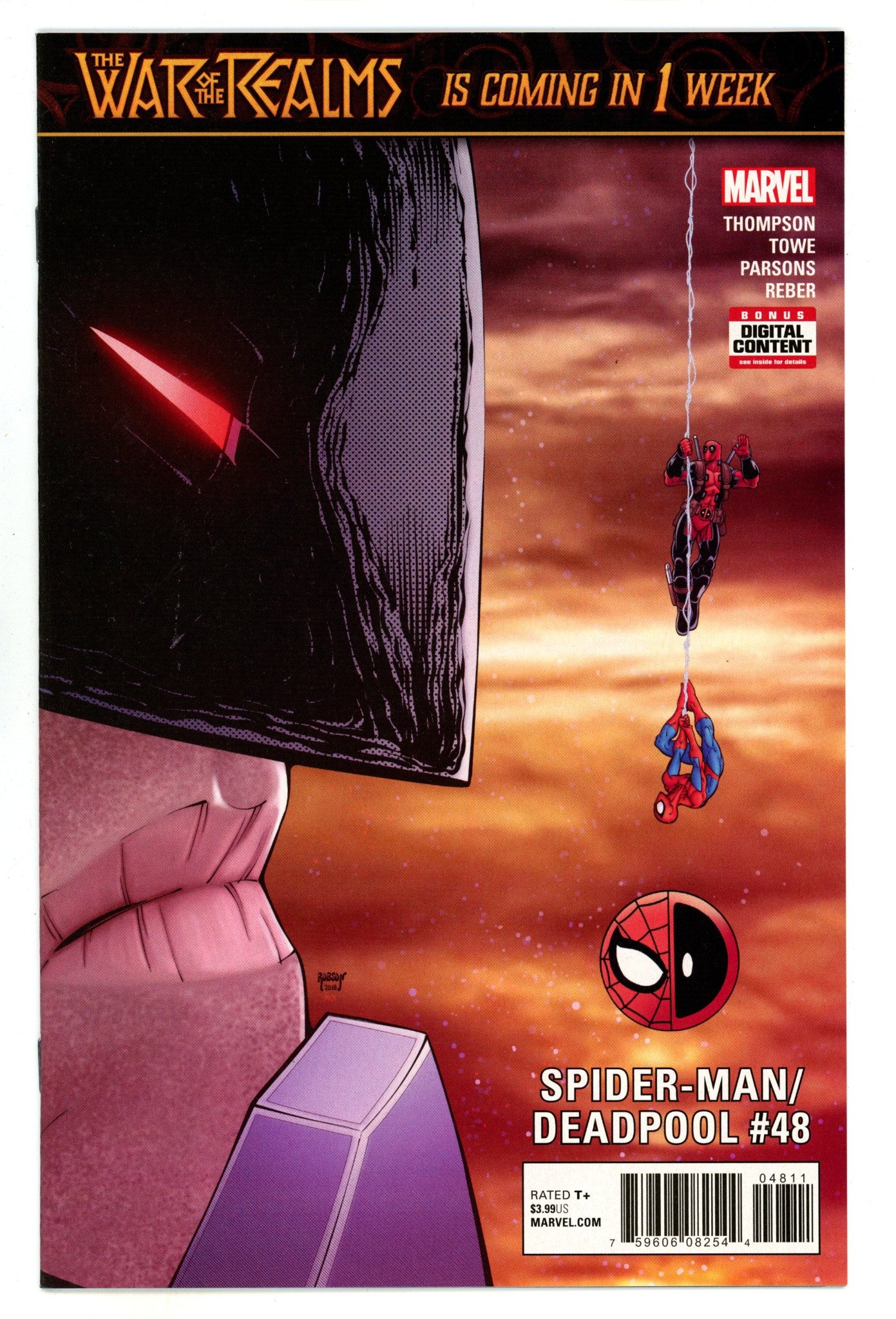 Spider-Man / Deadpool 48 High Grade (2019) 