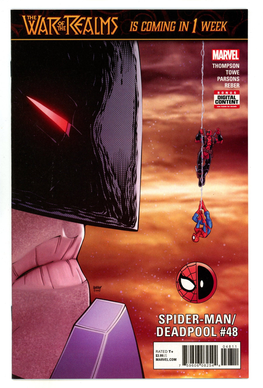 Spider-Man / Deadpool 48 High Grade (2019) 