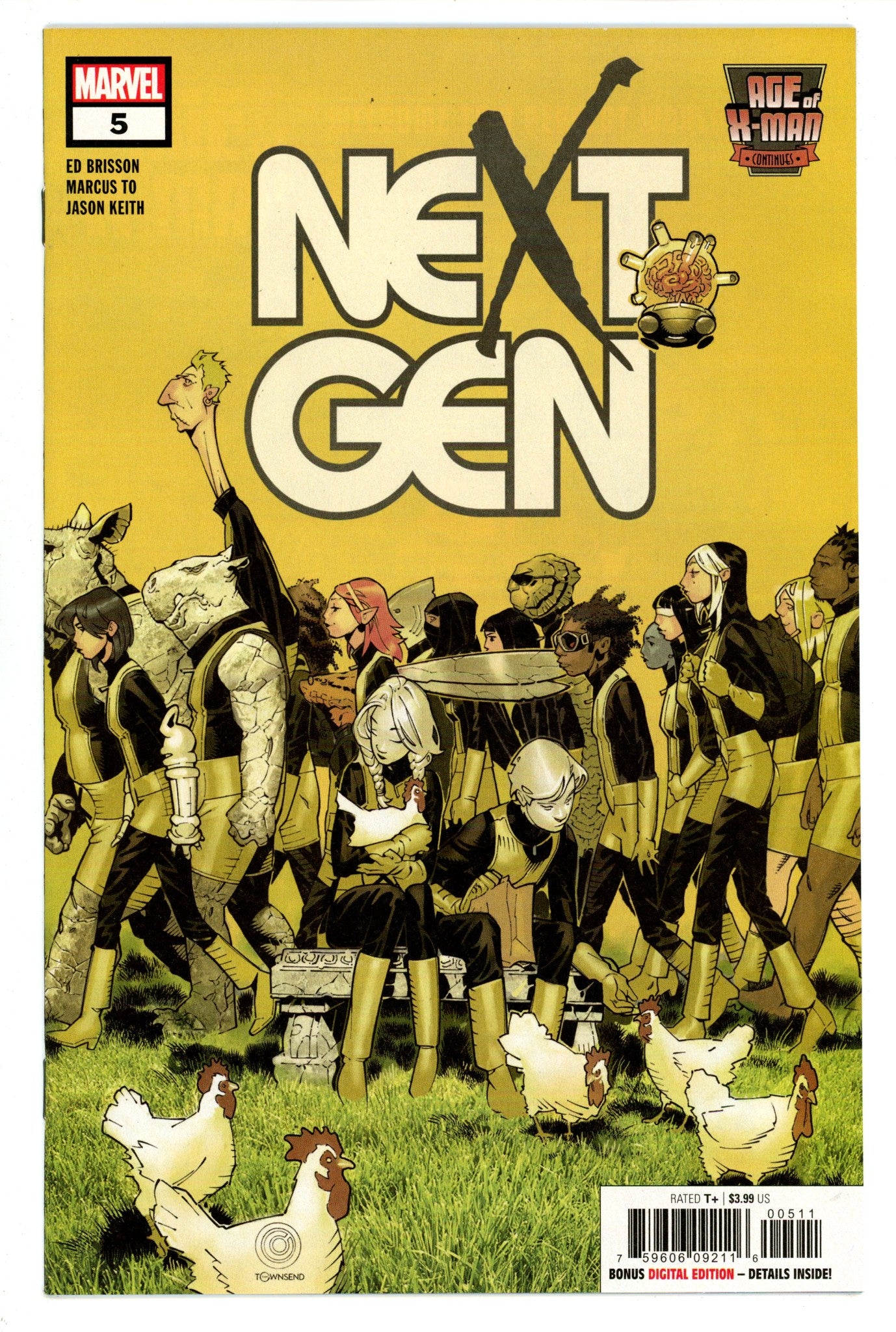Age of X-Man: Nextgen 5 High Grade (2019) 