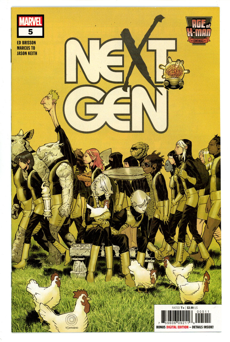 Age of X-Man: Nextgen 5 High Grade (2019) 