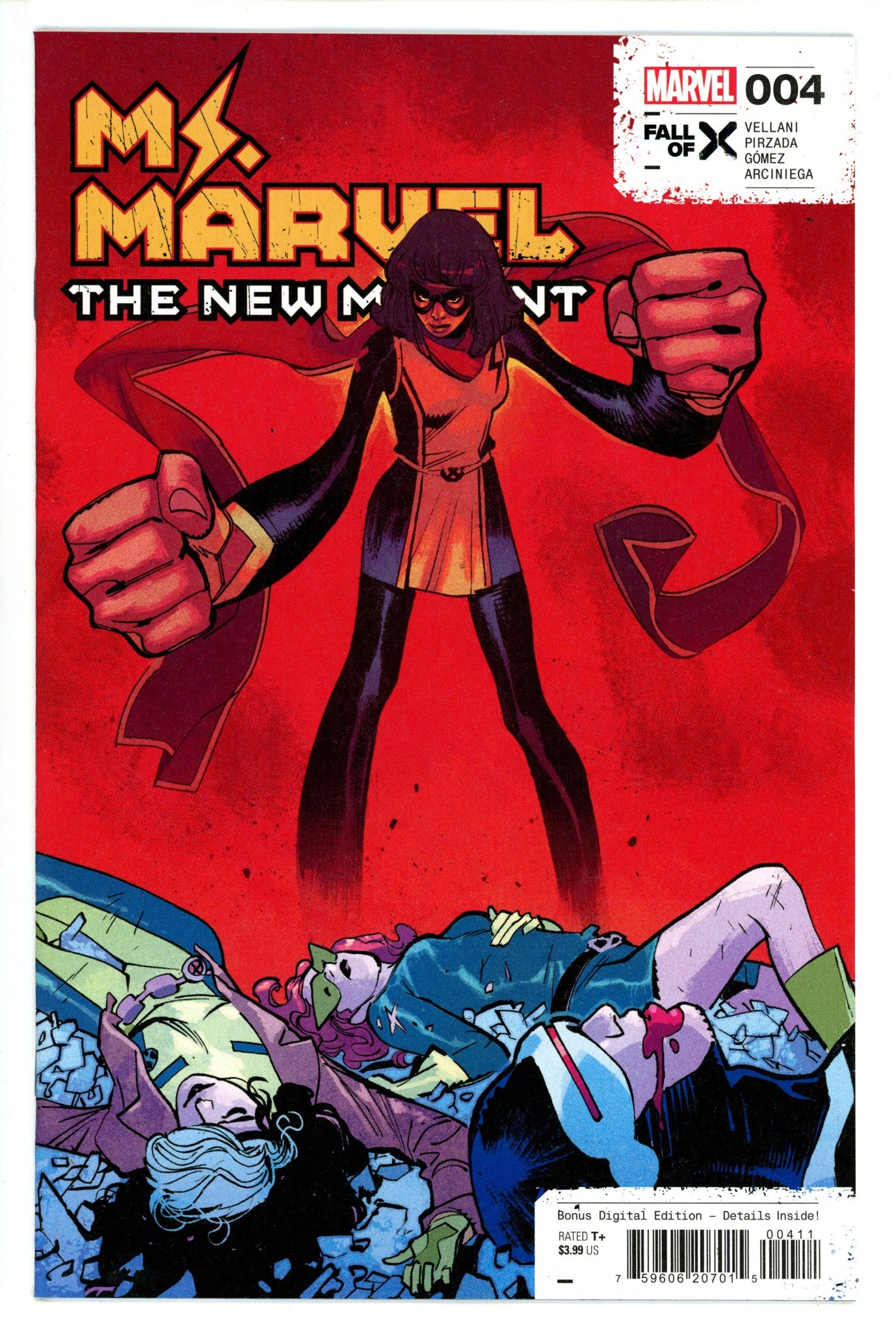 Ms Marvel New Mutant 4 (2023)