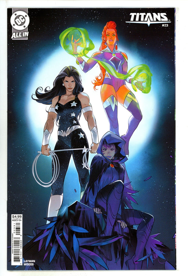 Titans Vol 4 23 Schmidt Variant (2025)