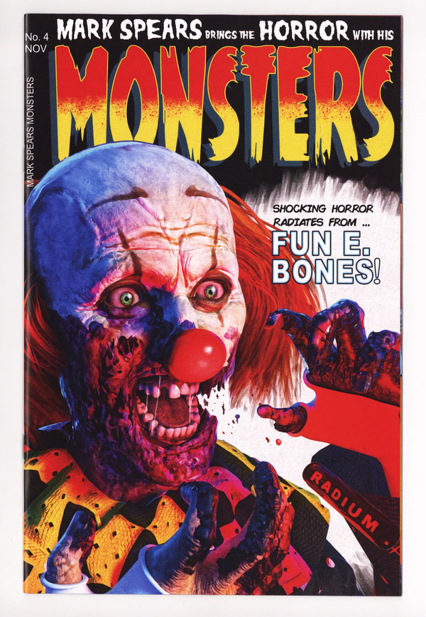 Mark Spears Monsters 4 2nd Print Spears Incentive NM (2025)
