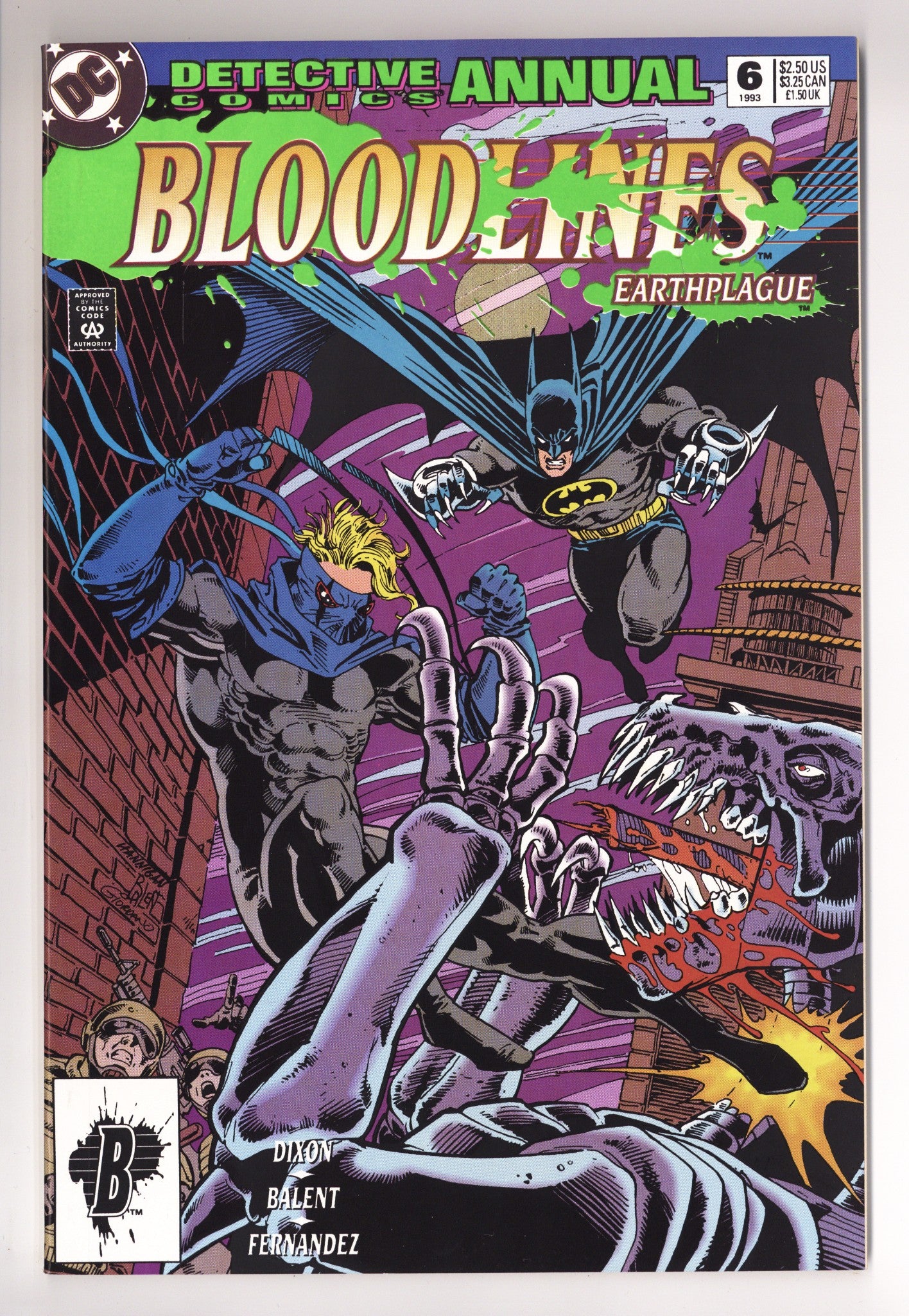Detective Comics Annual Vol 1 6 High Grade (1993) 