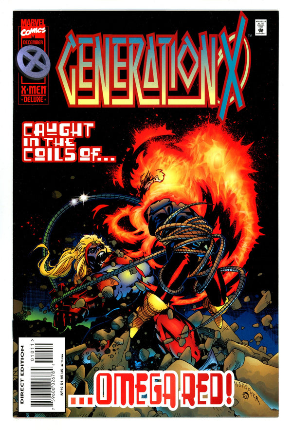 Generation X Vol 1 10 High Grade (1995)